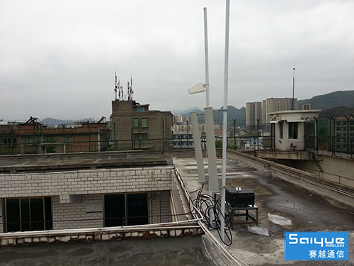  凯里某看守所大功率手机信号屏蔽器（白噪声）案例