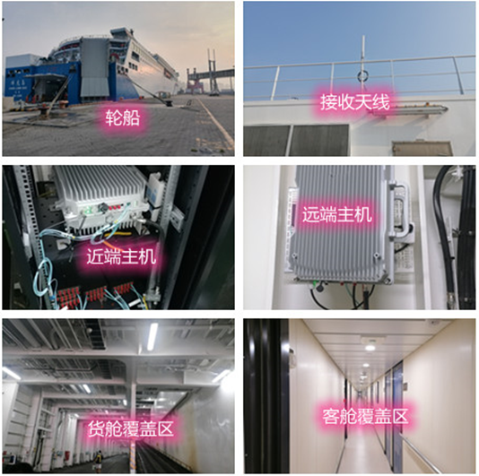  凯里海上游轮轮船渔船覆盖案例