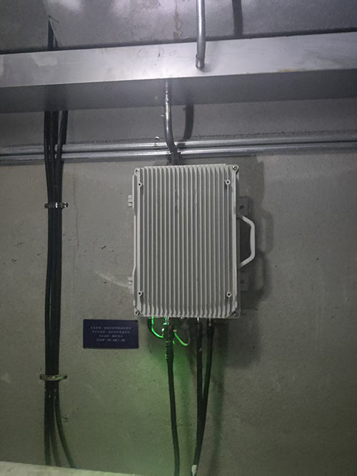  凯里电力管廊覆盖漏缆方式案例