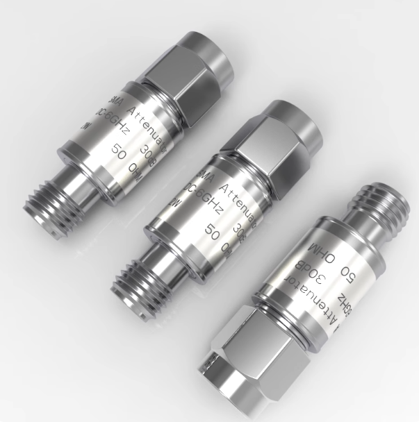  凯里小功率SMA固定衰减器0-3G/0-6G射频专用